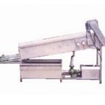 AUTOMATIC CAN WASHING MACHINE TYPE HOT WATER SPRAY SYSTEM