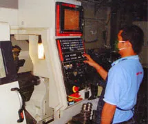 CNC TURNING LATHE