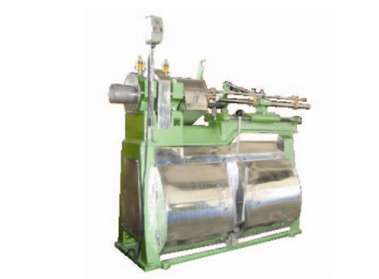 SEMI-AUTOMATIC CORER & PEELING PINEAPPLE MACHINE