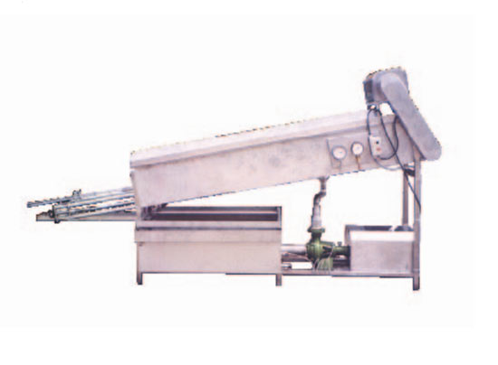 AUTOMATIC CAN WASHING MACHINE TYPE HOT WATER SPRAY SYSTEM